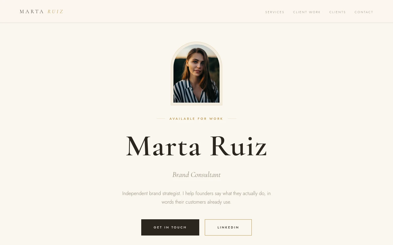 Marta Ruiz — Brand Consultant portfolio